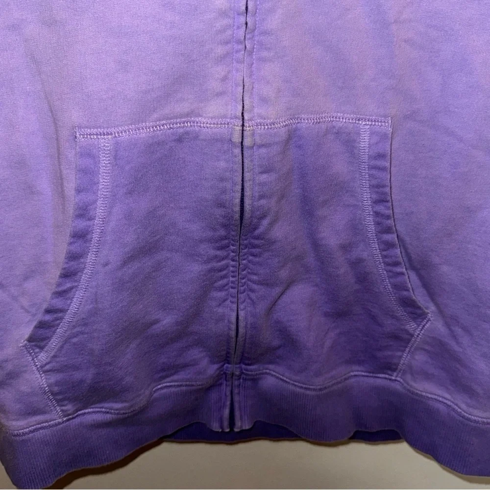Nike Lavender Full Zip Up Hoodie Women’s Size Small